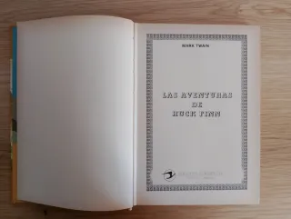 Las aventuras de Huck Finn en buen estado