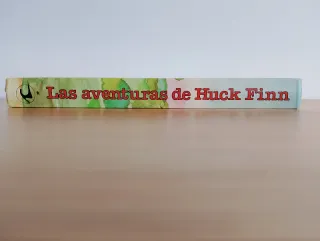 Las aventuras de Huck Finn en buen estado
