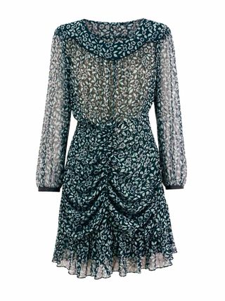 Vestido BA&SH Viscosa Azul Talla S