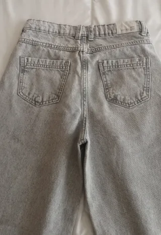 Calças de ganga cinzentas 12 anos
