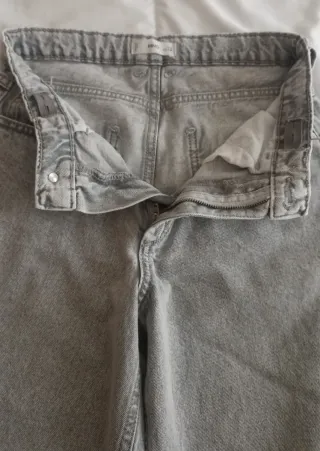Calças de ganga cinzentas 12 anos