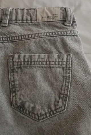 Calças de ganga cinzentas 12 anos