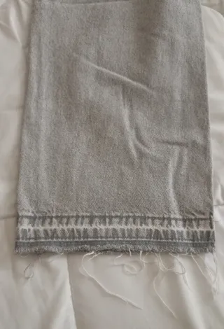 Calças de ganga cinzentas 12 anos