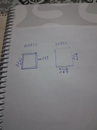 Puerta ventana corredera  blanca