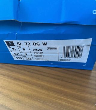 Adidas SL 72 Zapatillas Deportivas