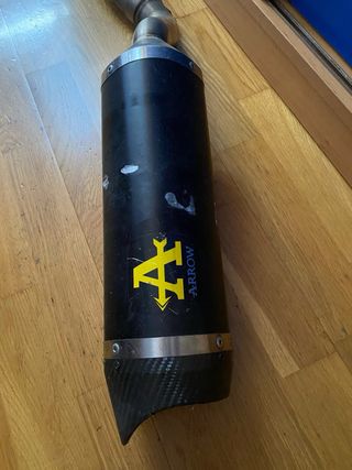 Tubo Escape ARROW GSXS 125