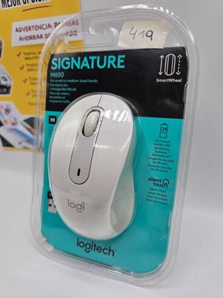 Logitech Signature M650 Ratón Inalámbrico Talla M