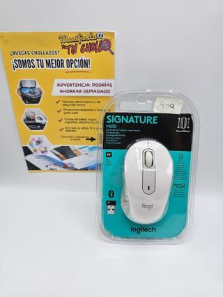 Logitech Signature M650 Ratón Inalámbrico Talla M