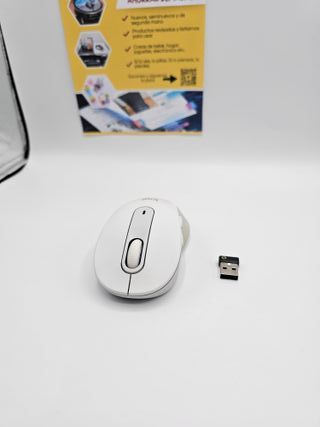 Logitech Signature M650 Ratón Inalámbrico Talla M