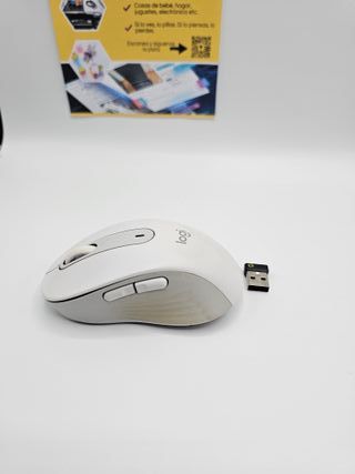 Logitech Signature M650 Ratón Inalámbrico Talla M