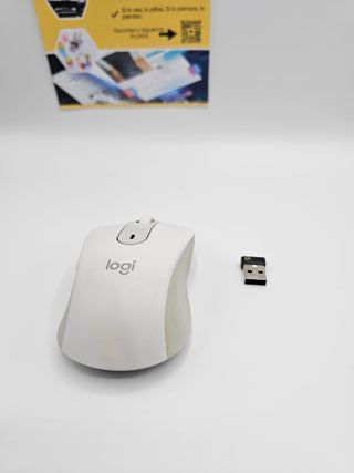 Logitech Signature M650 Ratón Inalámbrico Talla M