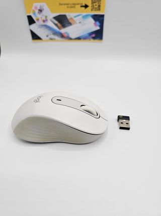 Logitech Signature M650 Ratón Inalámbrico Talla M