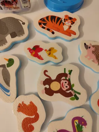 Juguetes de baño El Corte Inglés