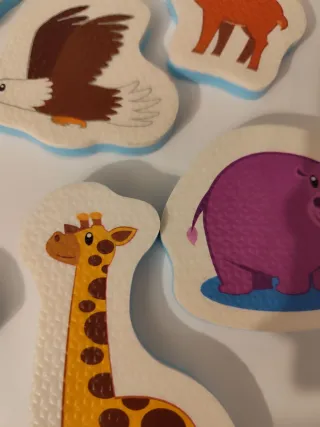 Juguetes de baño El Corte Inglés