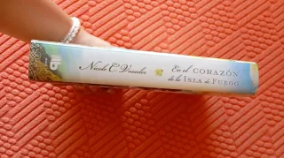 En el corazón de la isla de fuego