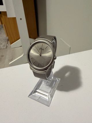 Reloj Lotus Plata Malla