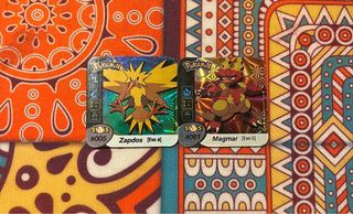 Imanes Pokémon Zapdos y Magmar