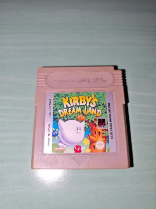 Kirby's Dream Land - Game Boy