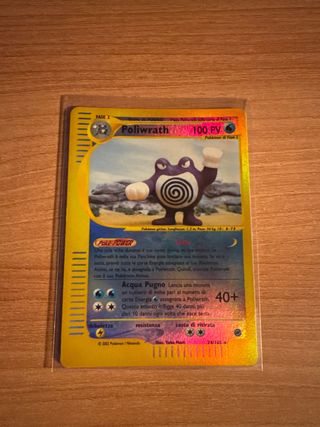 Carta Pokémon Poliwrath 24/165