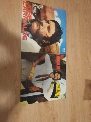 2 Lps. Jose Larralde Pa' Que Dentre y Hombre