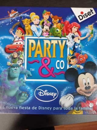 Juego de mesa Disney Party Junior