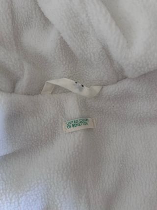 Buzo Benetton 6-9 meses Talla 68
