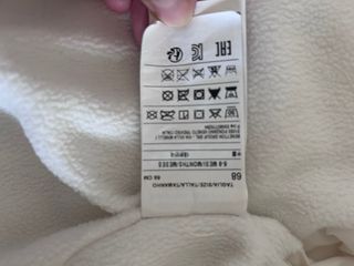 Buzo Benetton 6-9 meses Talla 68