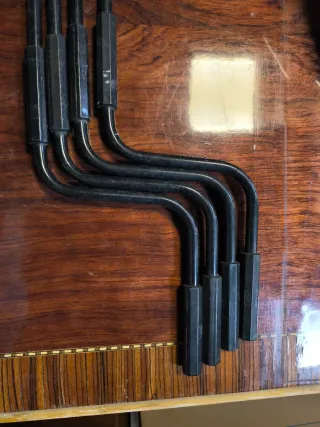 Manivela para toldo perfecto estado