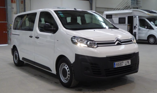 PUERTA CORREDERA DERECHA CITROEN JUMPY III COMBI