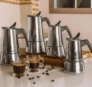 NUEVO!!! Cafetera Italiana Cecotec Piccolina 200ml