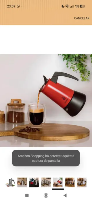NUEVO!!! Cafetera Italiana Cecotec Piccolina 200ml
