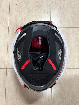 Casco de moto MT Helmets Talla M