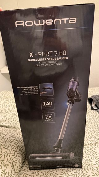 Rowenta X-Pert 7.60 Aspiradora sin Cable