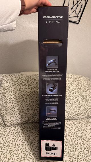 Rowenta X-Pert 7.60 Aspiradora sin Cable
