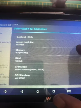 Tablet Woxter QX120 10.1"