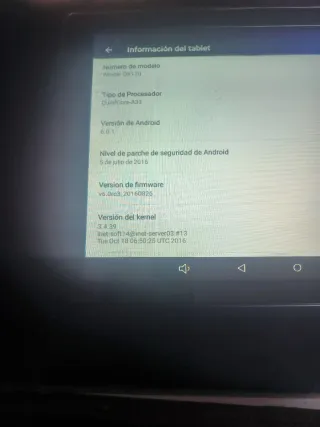 Tablet Woxter QX120 10.1"