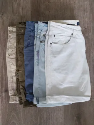 Lote 5 bermudas caballero Talla 40