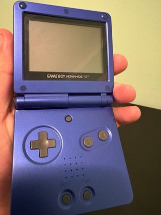 Nintendo Game Boy Advance SP Azul