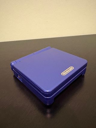 Nintendo Game Boy Advance SP Azul