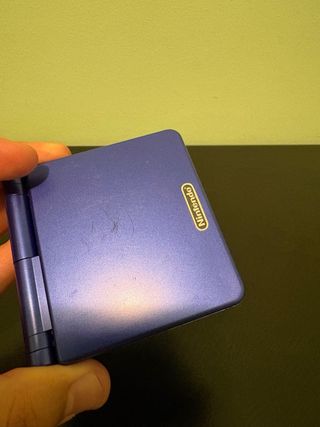 Nintendo Game Boy Advance SP Azul