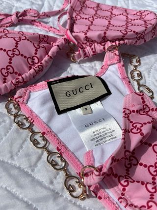 Bikini Gucci Rosa
