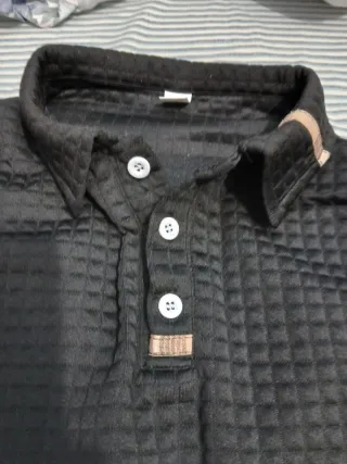 Súeter Negro Manga Larga