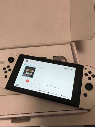 Nintendo Switch IMPECABLE