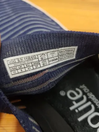 Zapatillas UGG Azul marino