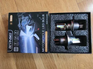 Bombilla LED Moto BEVINSEE 6000K