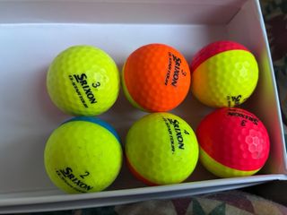 10 Bolas de Golf Srixon Q-Star Tour