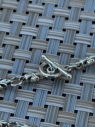 Cadena Chrome Hearts con Colgante Cruz