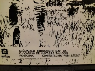 Vinilo Barricada - Barrio Conflictivo Soñua 1984