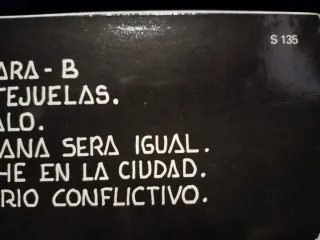 Vinilo Barricada - Barrio Conflictivo Soñua 1984