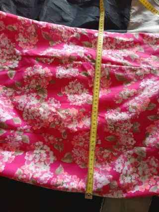 Precioso vestido flamenca estampado